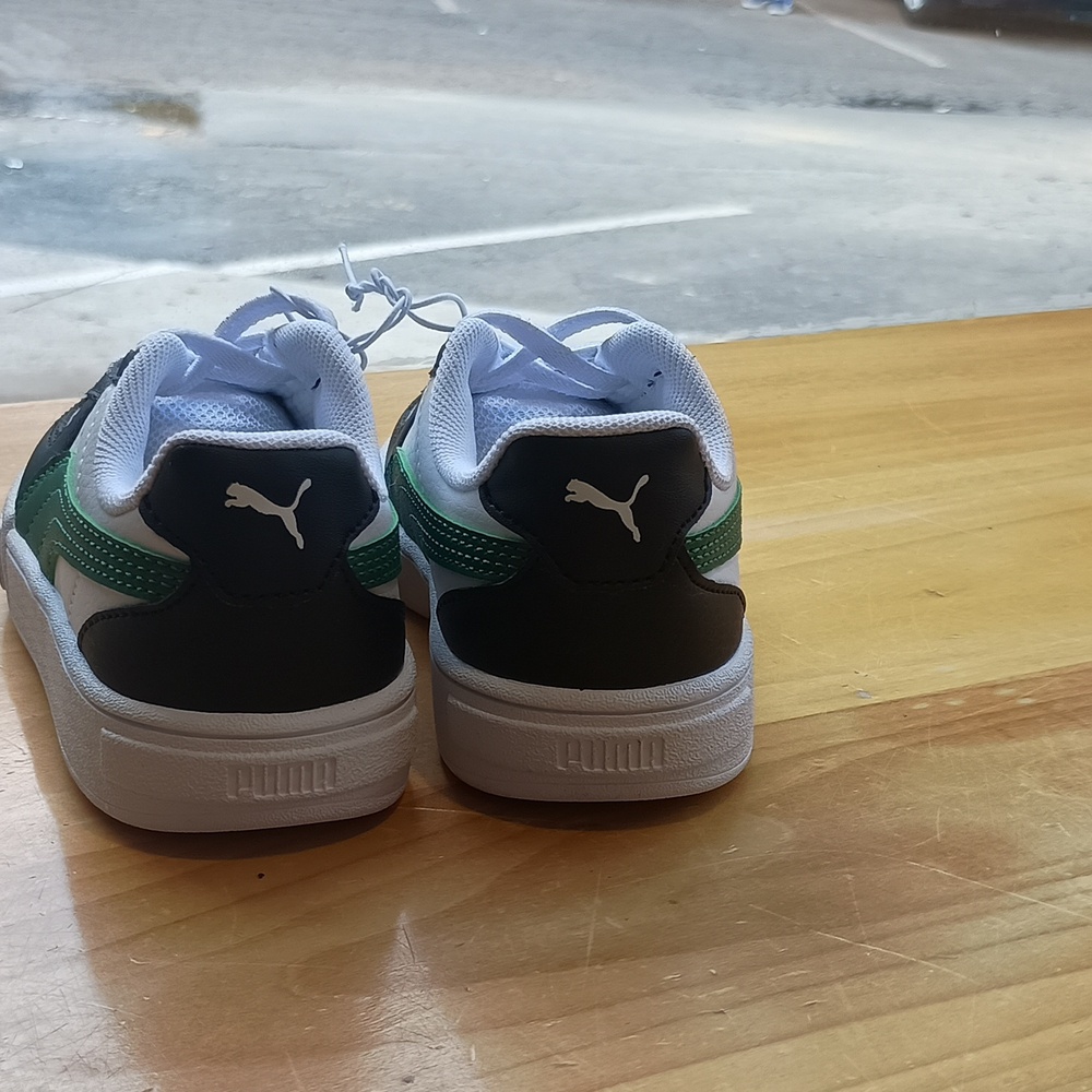 Puma size 8c kids shoes